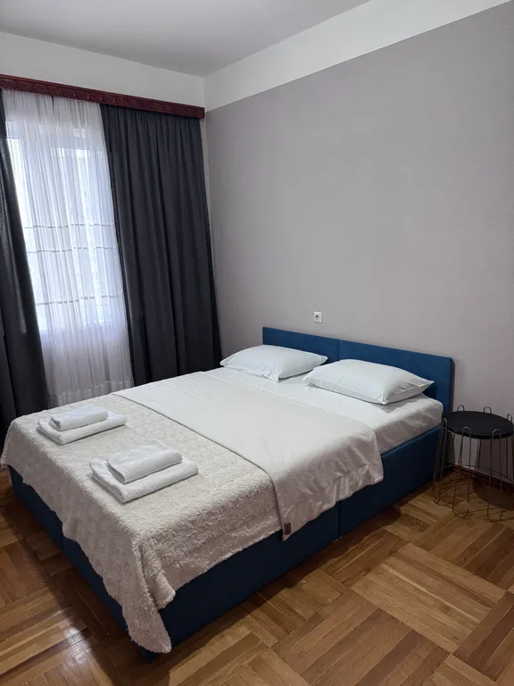 Просторная квартира с видом на горы