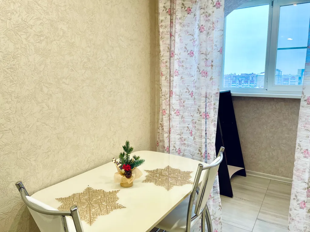 Уютная двухкомнатная квартира в новом доме