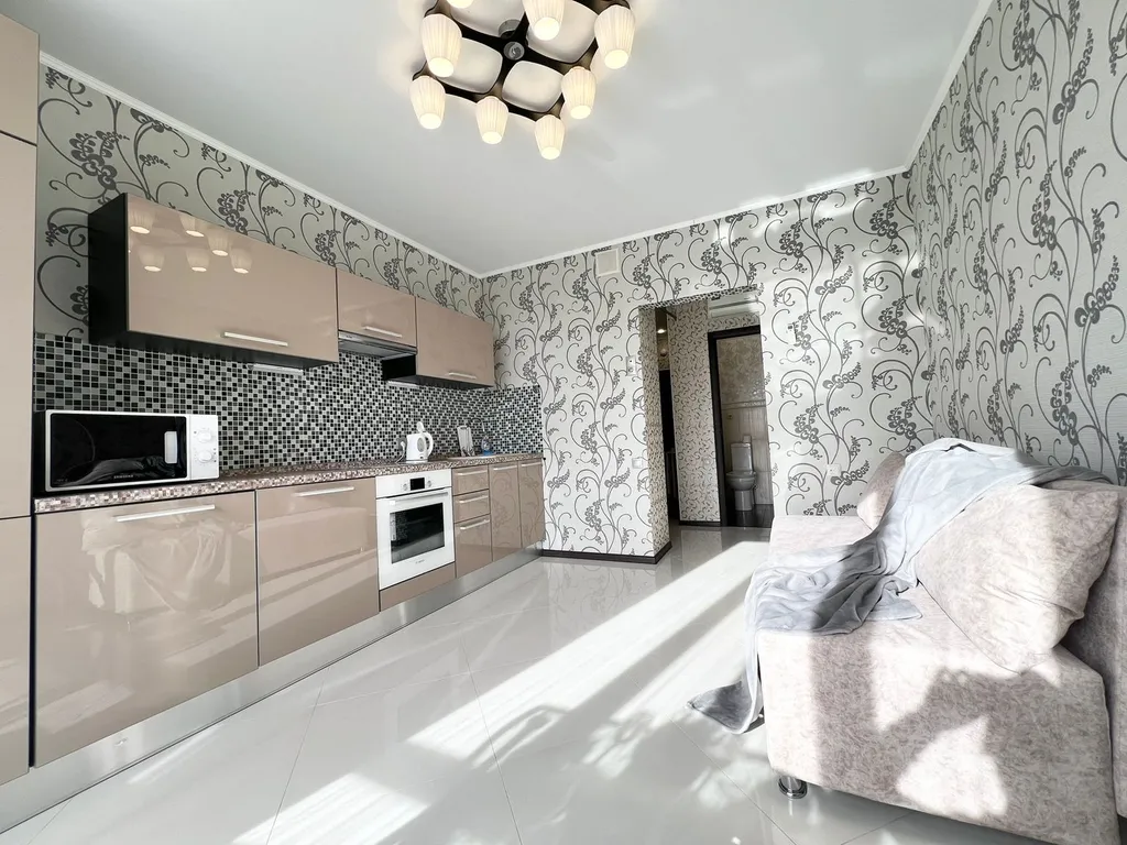 1-к квартира с панорамными окнами