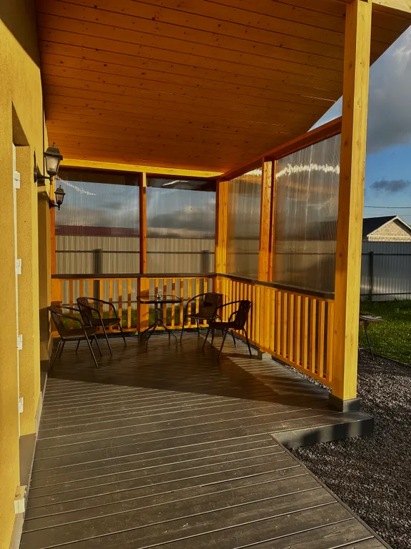 Уютный дом с русской баней