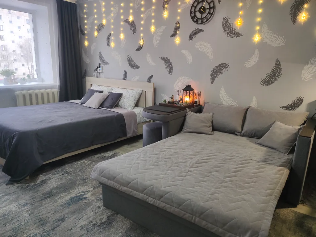 Уютная 1-комнатная квартира отличным сервисом на Сорокина