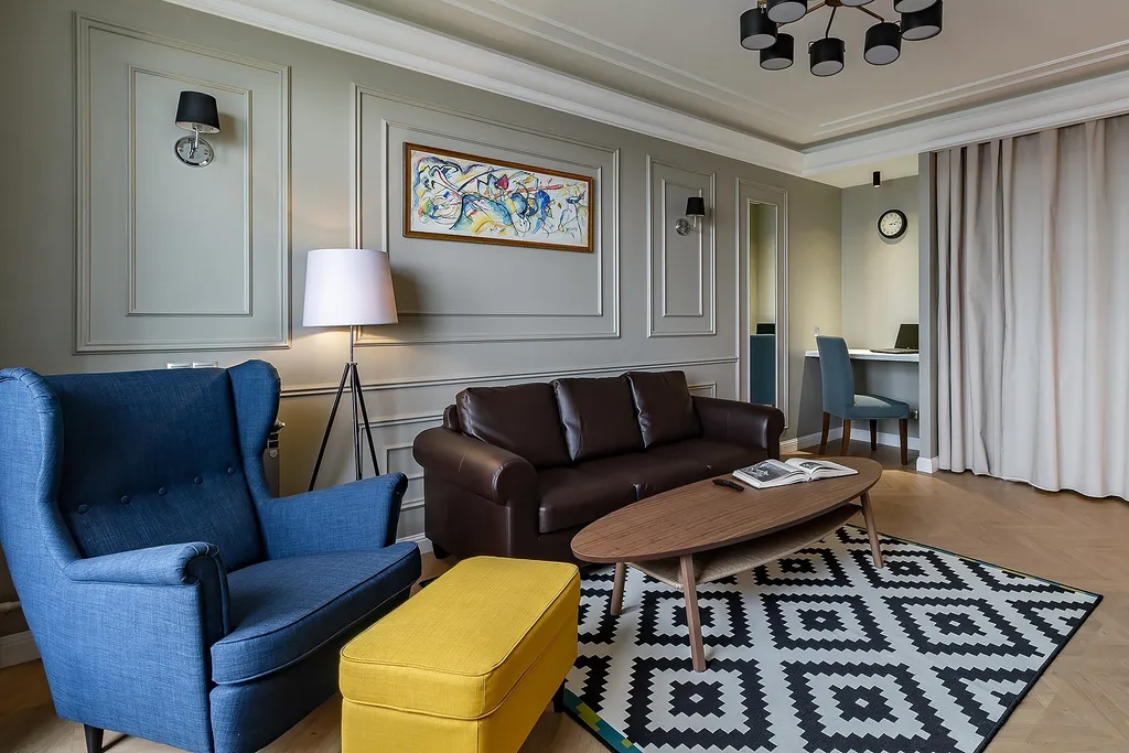 Апартаменты с видом на реку, мили аэрофлота, кэшбэк за проживание