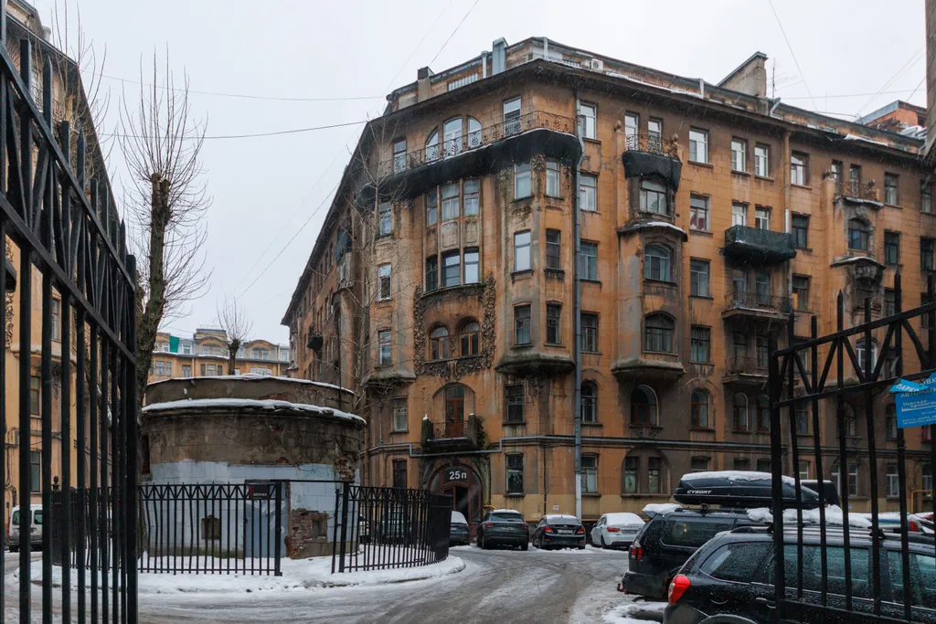 Квартира Просторные апартаменты у Московского вокзала — Санкт-Петербург