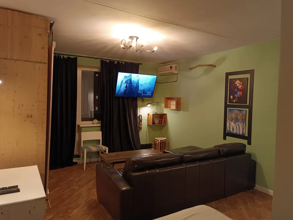 Квартира Стильная и удобная квартира в 2 м от метро — Москва