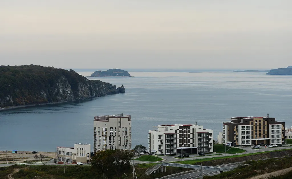 Квартира Уютная квартира с видом на море — Владивосток