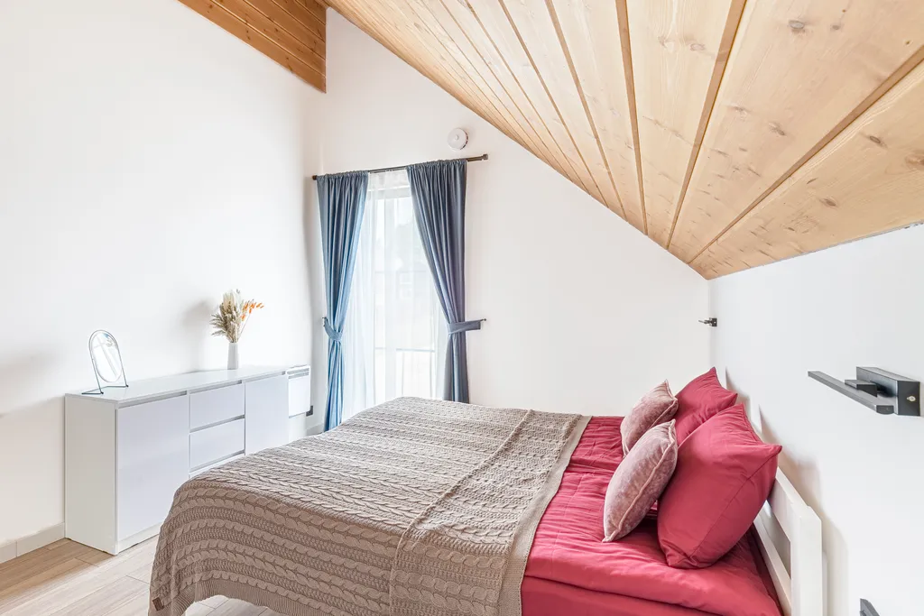 Современный барн с панорамными видами вблизи Сорачан