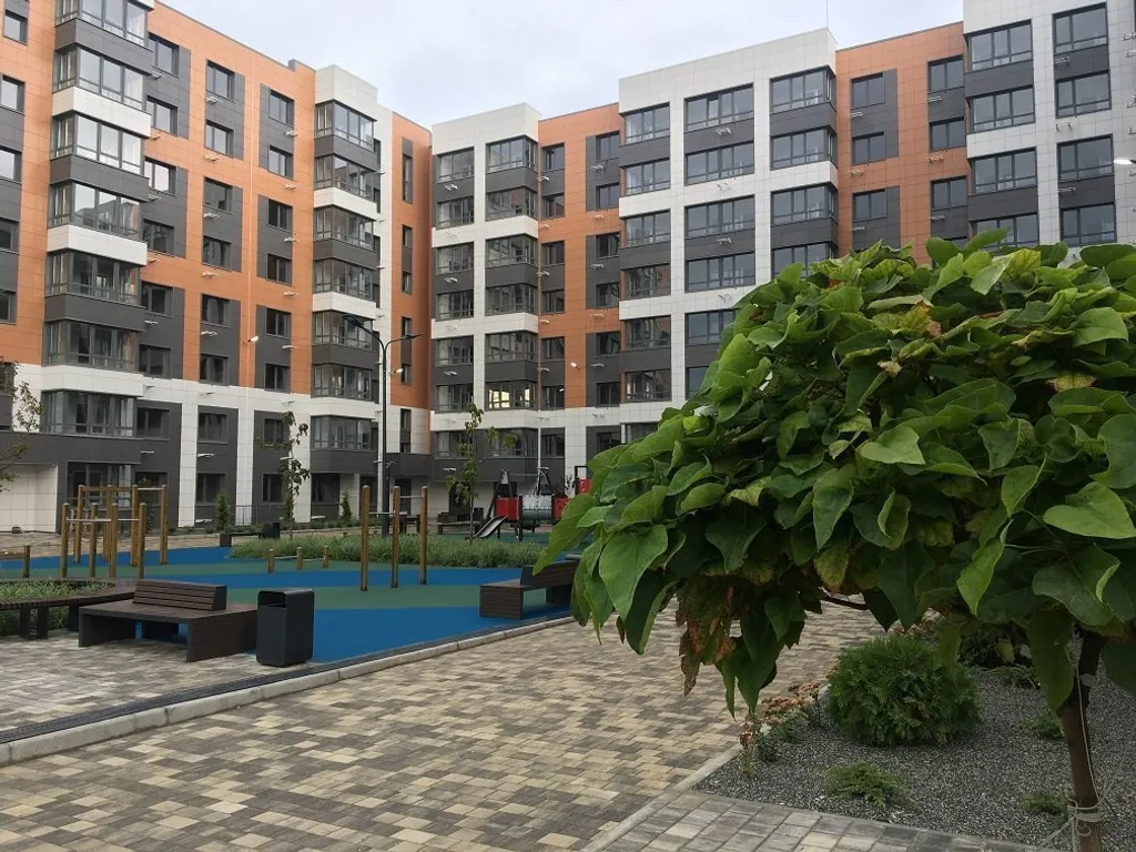 Квартира Квартира Уютная студия в ЖК Доброгород — Севастополь