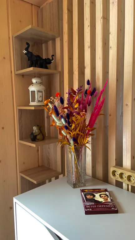 Новый современный Барнхаус посреди леса