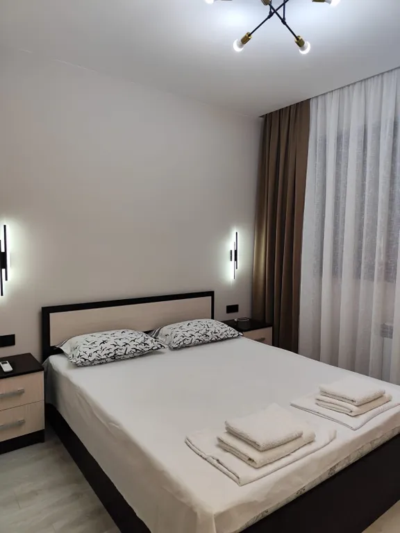 Квартира с балконом в центре