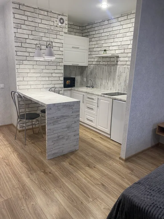 Сдается уютная студия с видом на город