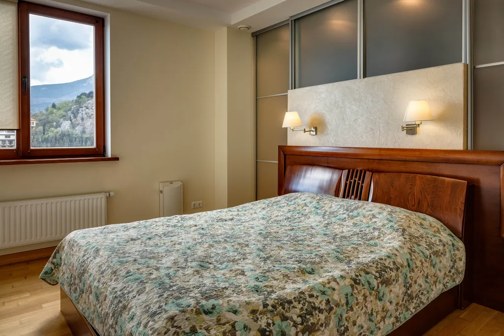 Двухуровневые апартаменты