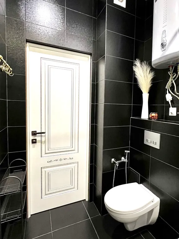 Квартира Квартира Стильная и сочная студия в ЖК Сорренто Парк — Сириус