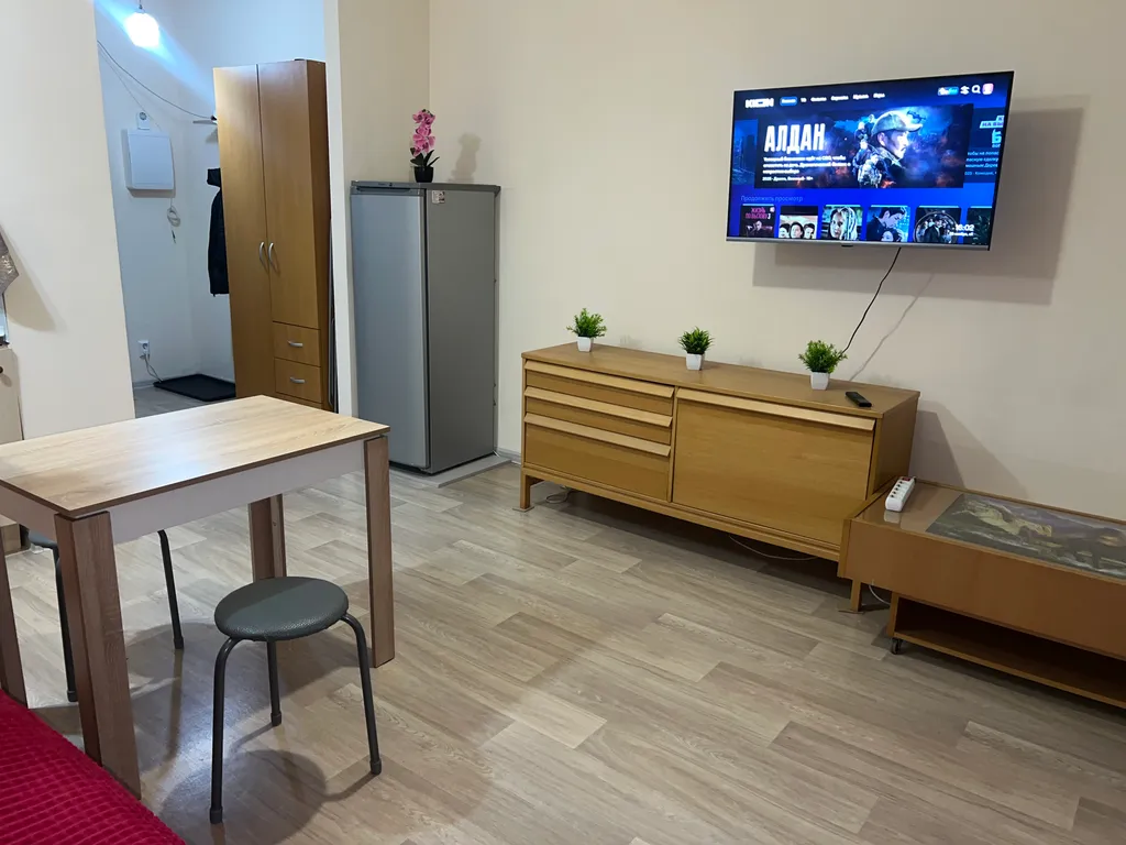 Студия с шикарным видом на лес