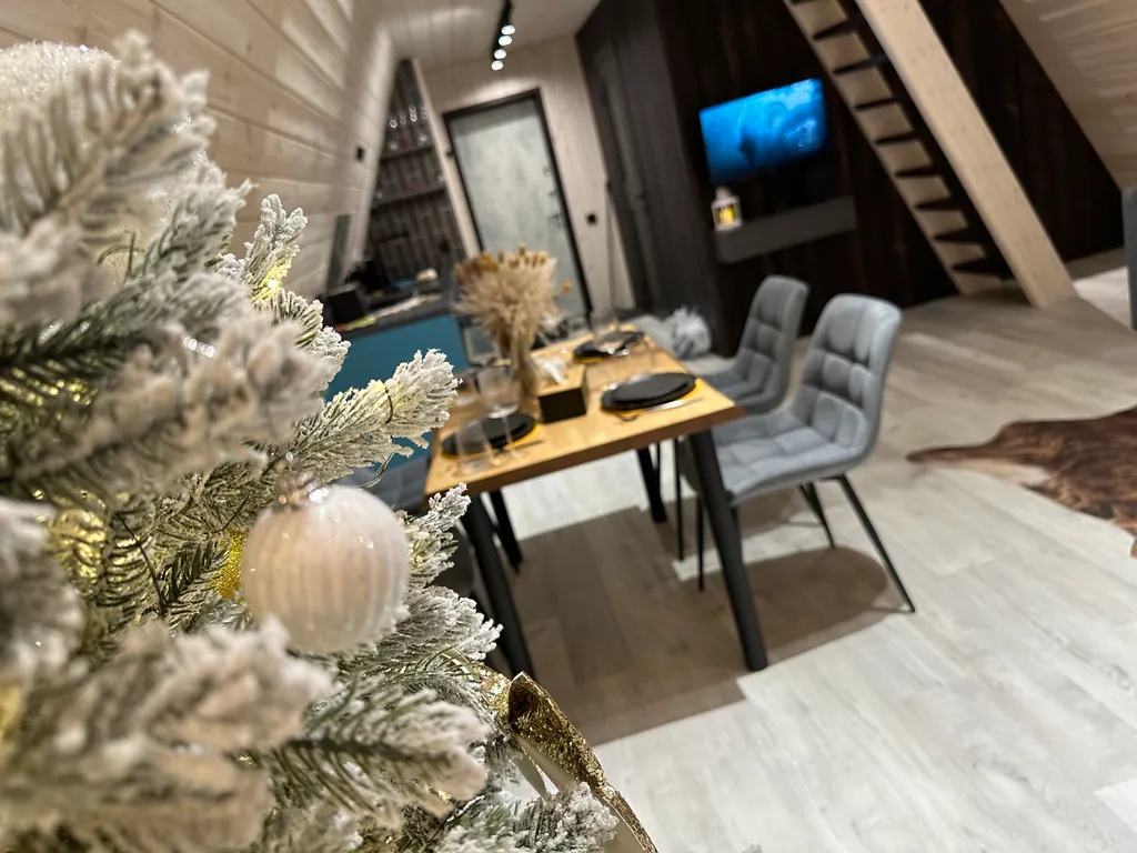 Уютный домик в лесу