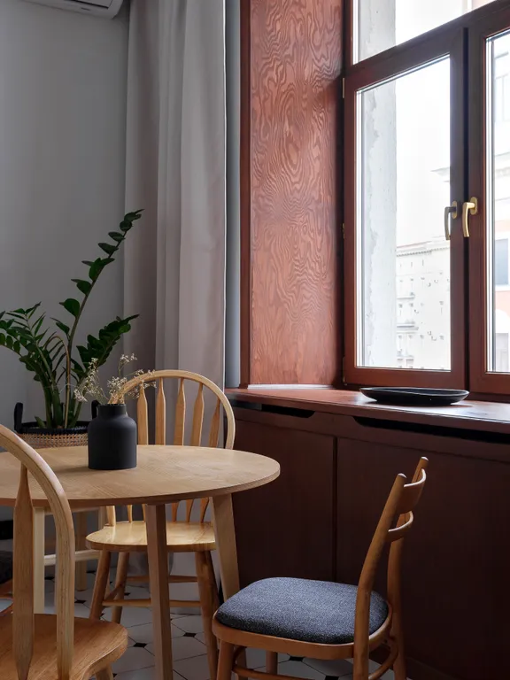 Квартира Квартира 2-комнатная с дизайнерским ремонтом в центре Москвы 5 минут до Кремля! — Москва