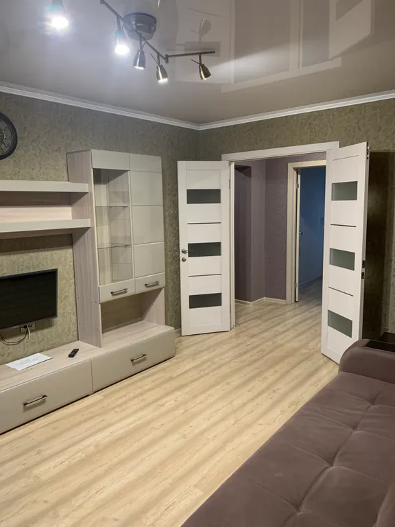 Трёхкомнатная в центре города