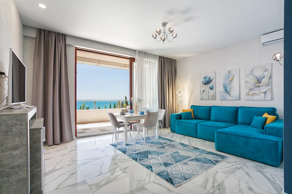 Квартира Апартамент в ЖК Фамилия — аренда посуточно в Гурзуф