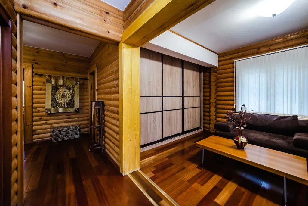 Дом в Красногорске с бассейном и сауной