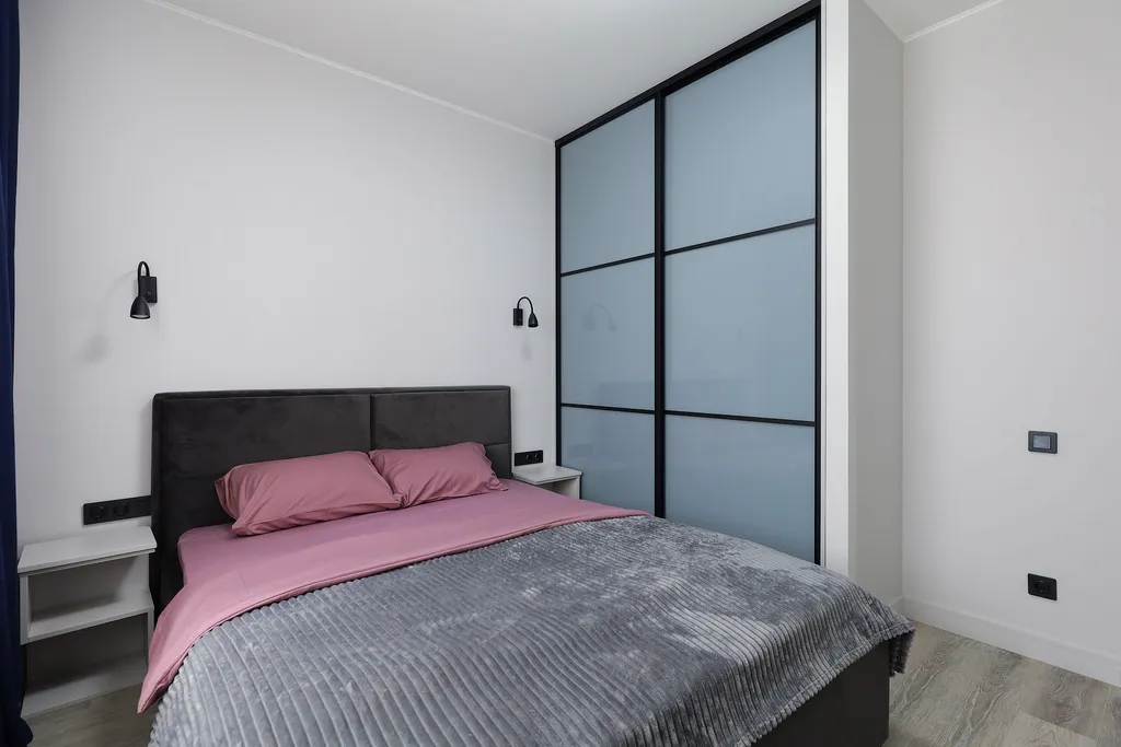 Комфортная евродвушка с прекрасным видом на море и город