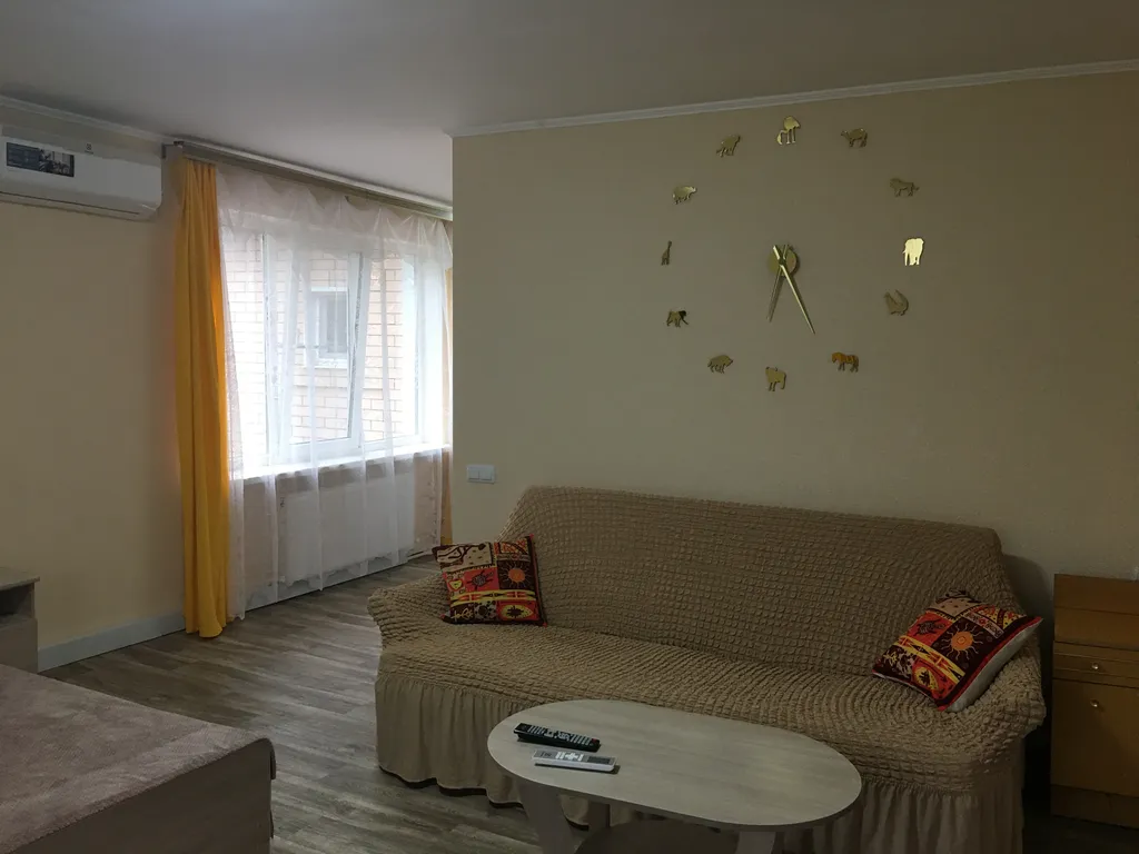 Уютный номер для семейного отдыха с кухней и ванной