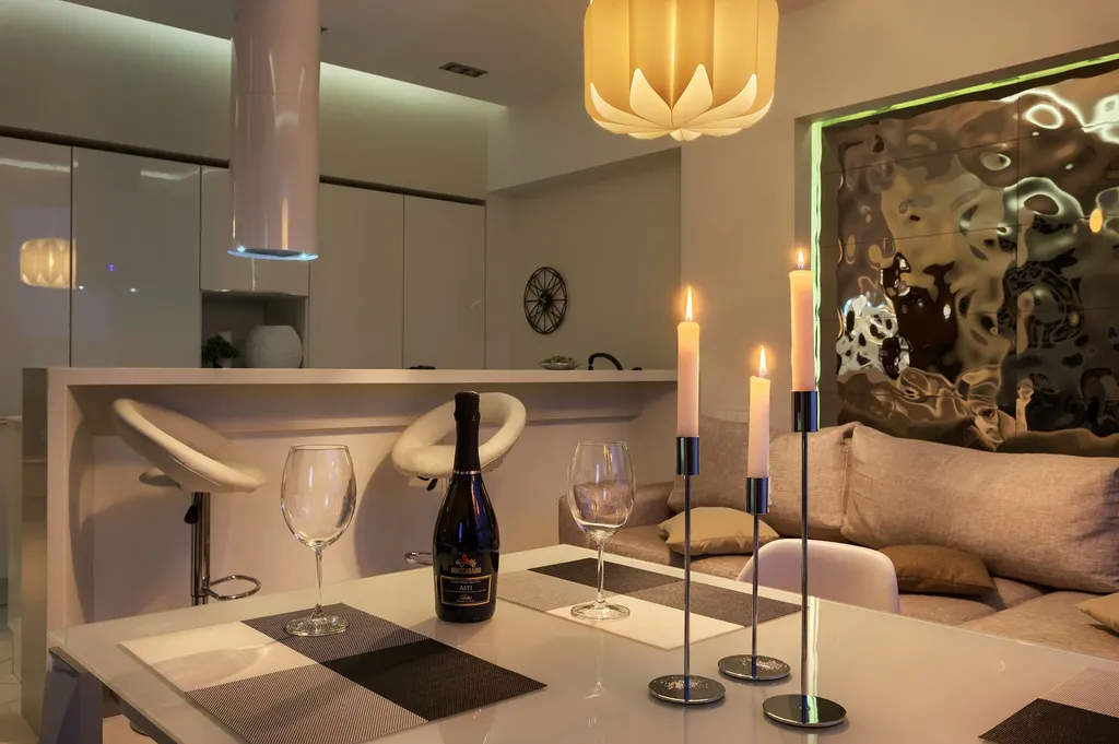 Волгоград-Сити апартаменты с видом на Волгу