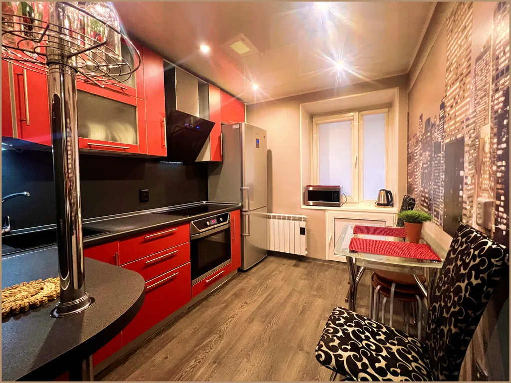 АПАРТЫ 51 евродвушка в центре "Экспедиция на Север" на Полярных Зорях