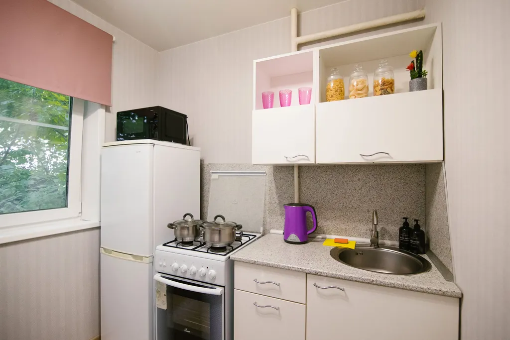 Семейные апартаменты в районе Прудов