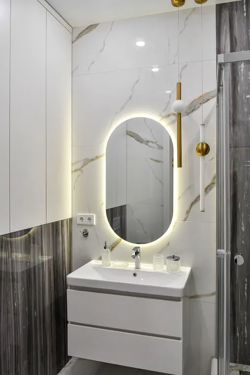 Квартира Квартира Светлая, премиальная студия в элитном районе ЖК Метрополис — Красноярск