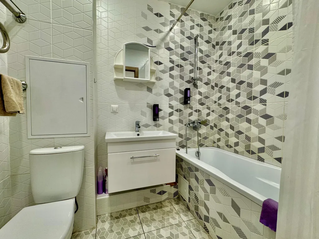 Видовая квартира на 13 этаже