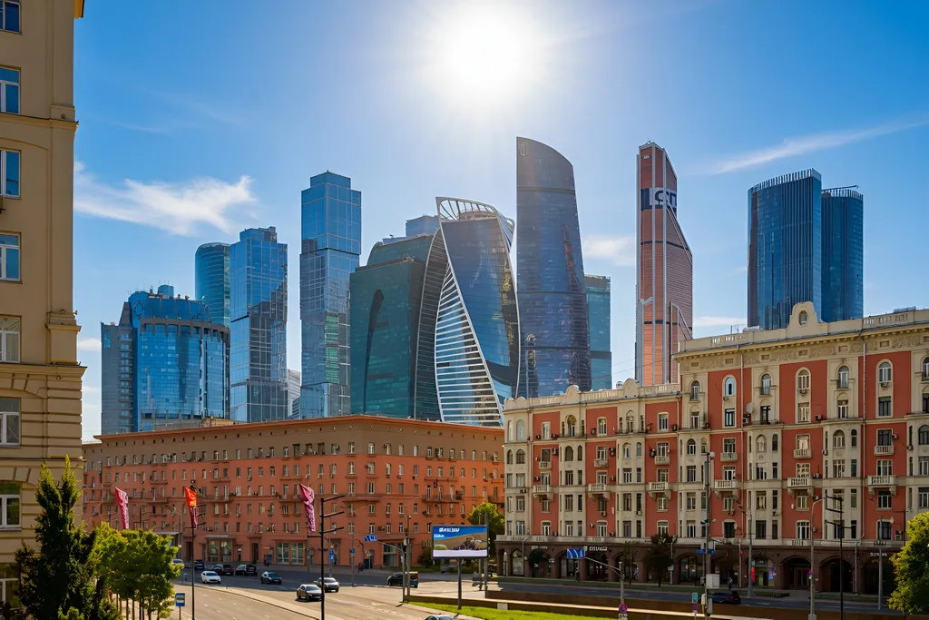 Квартира Уютные апартаменты Апарт-Комфорт с видом на Москва-Сити — Москва