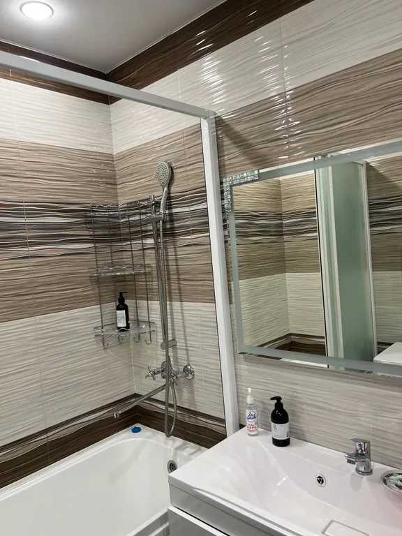 Квартира с видом на город