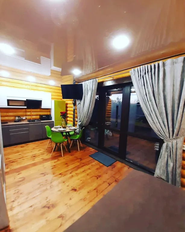 Семейные эко-апартаменты «балдино» в доме из сруба