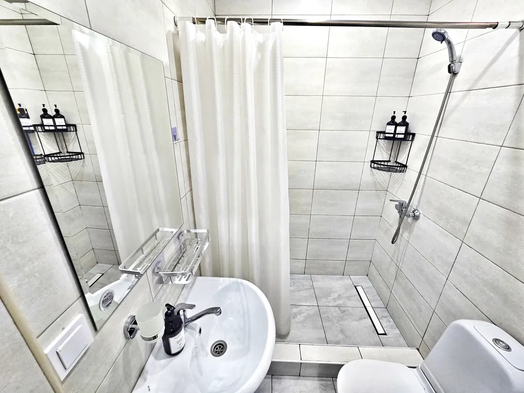 Уютная студия у моря в Сириусе