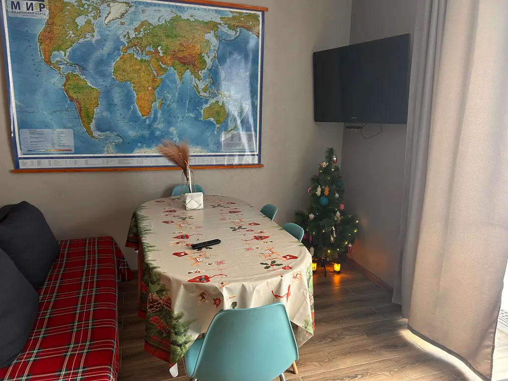 Уютный таунхаус на горе