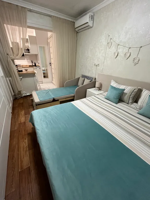 Квартира Квартира Часть домика с комфортом в центре города — Геленджик