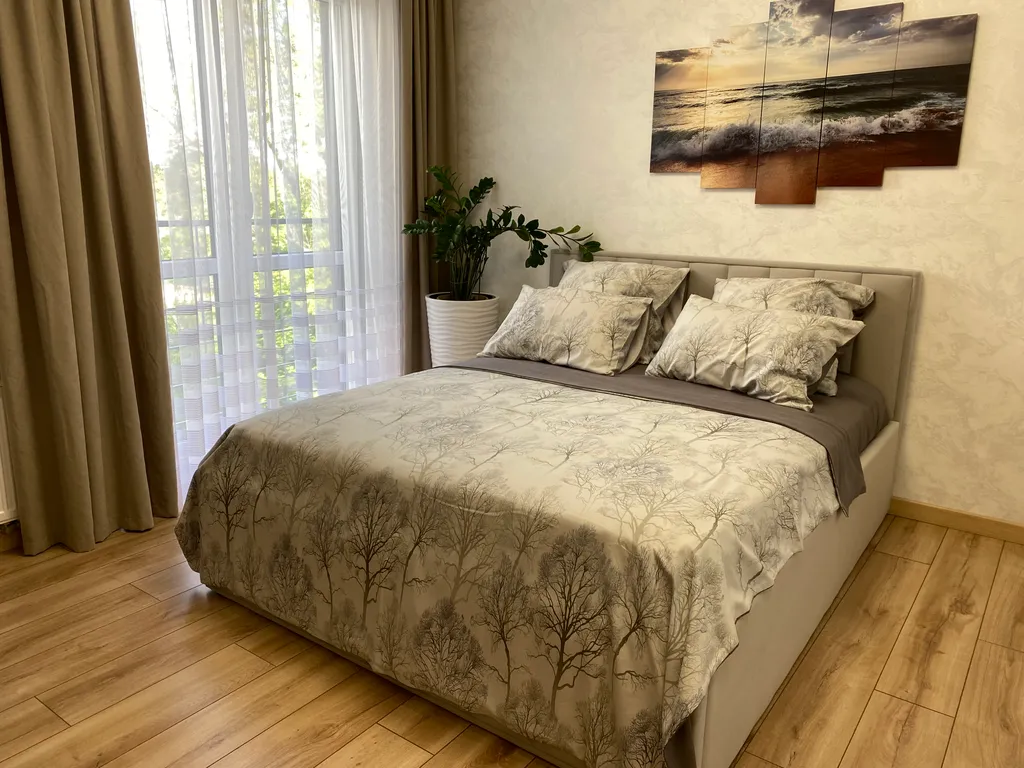 Уютные апартаменты на берегу Балтийского моря