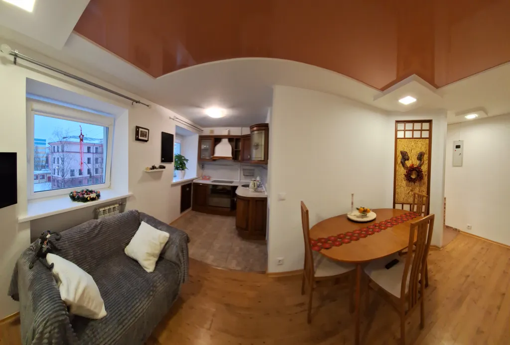 Светлая, тёплая квартира в историческом центре Архангельска — аренда посуточно в Архангельск