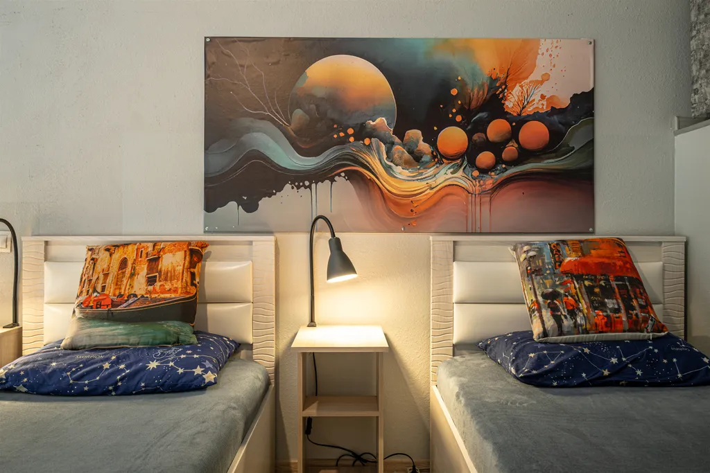 Просторная двухуровневая квартира с панорамой