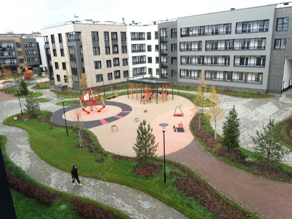 Квартира Квартира в новом ЖК Univer City — Шушары