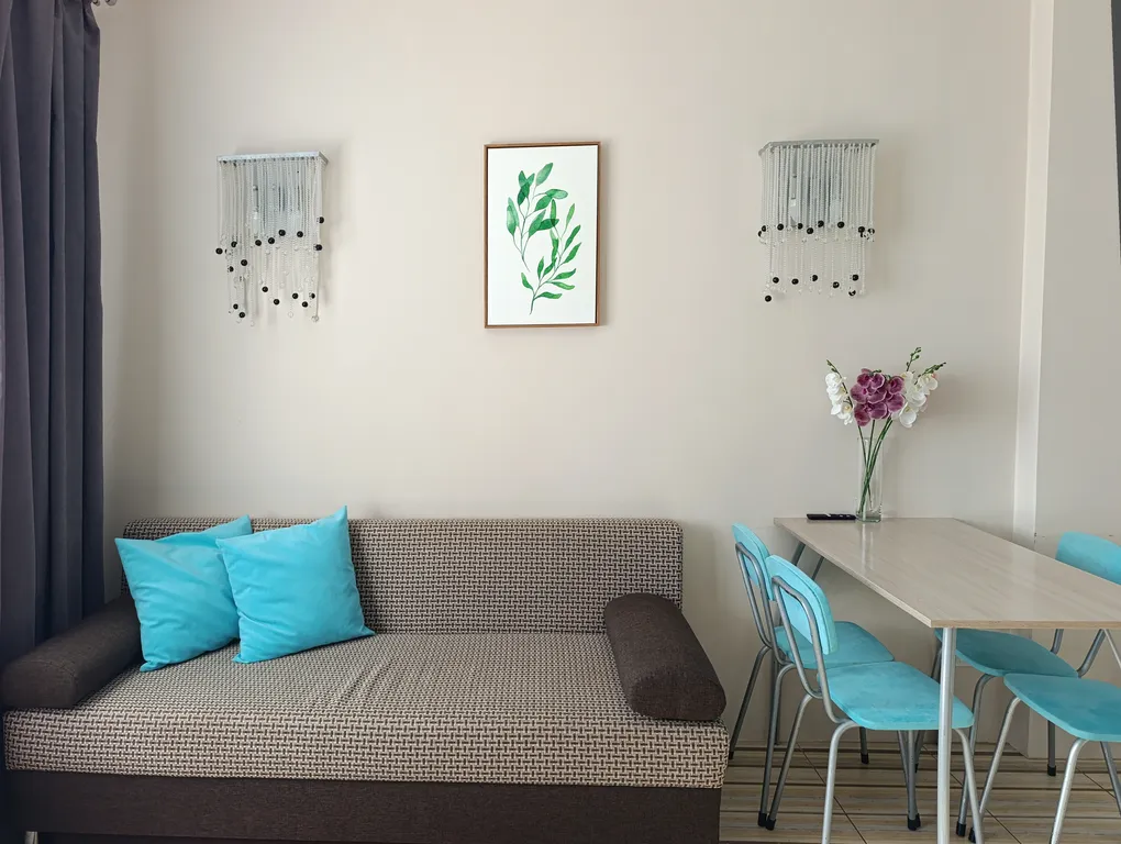 Уютная квартира в новострое вблизи центра города