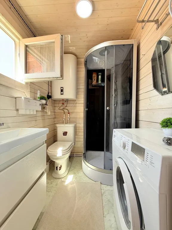 1‑комнатный домик у моря, 46 м²