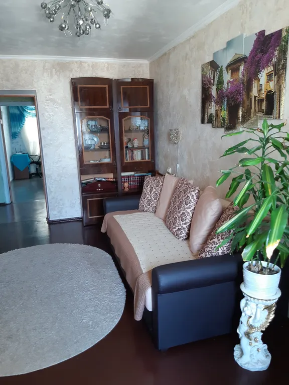 2-комнатная квартира в центре