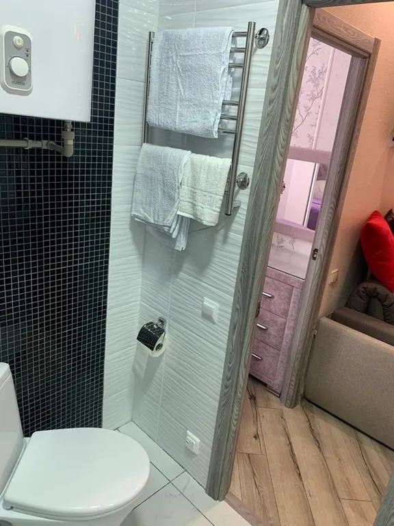 Квартира Квартира Стильная евротрешка в ЖК Соренто Парк с видом на море и горы — Сириус