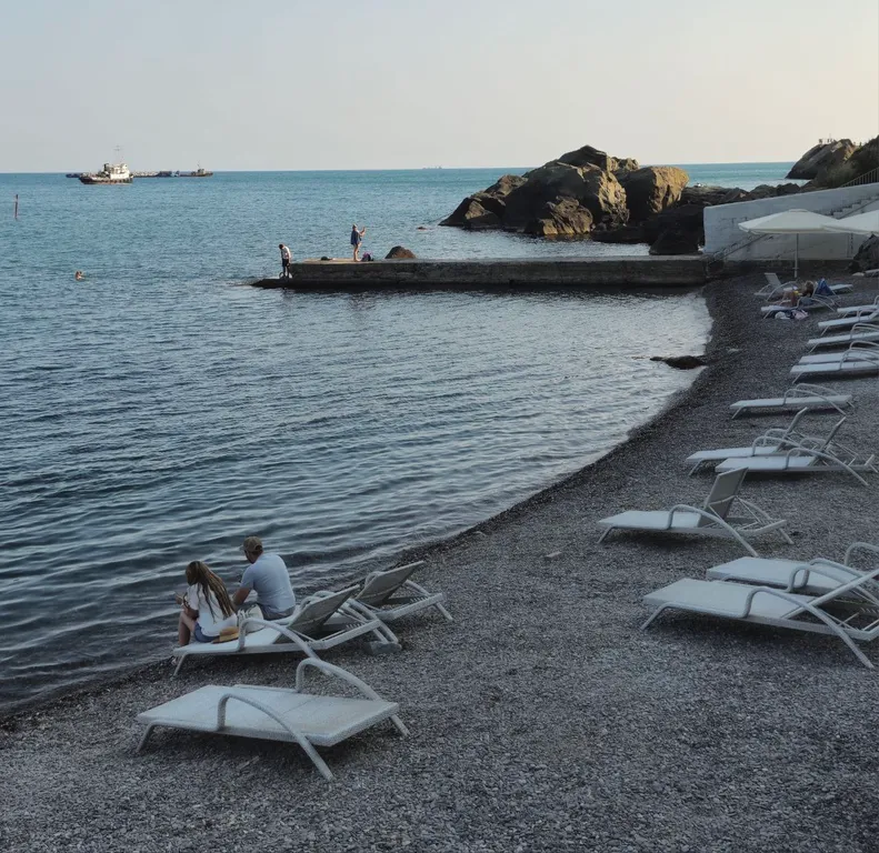 Апартаменты с видом на море