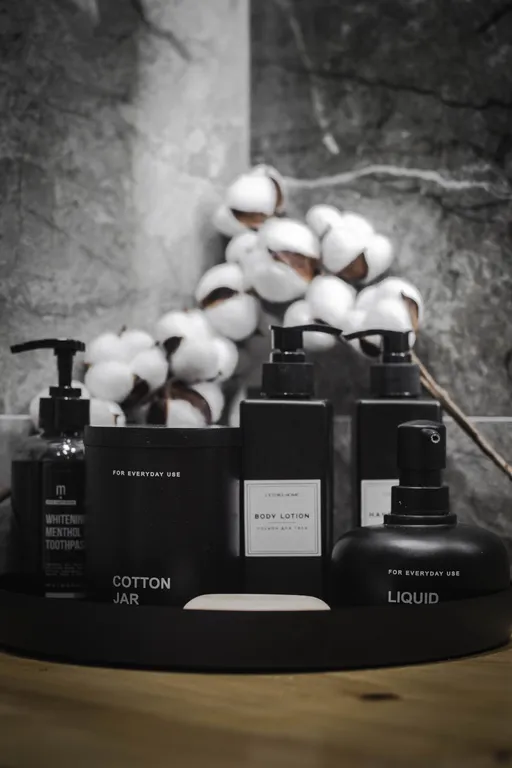 Атмосферный дом с чаном