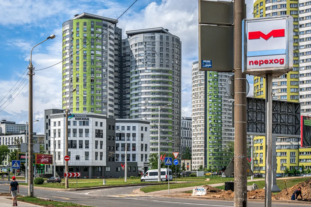 Квартира Апартаменты в ЖК Каскад — Минск