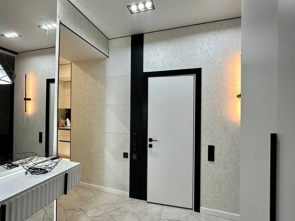 Двухкомнатные апартаменты с прямым видом на море и роскошной террасой