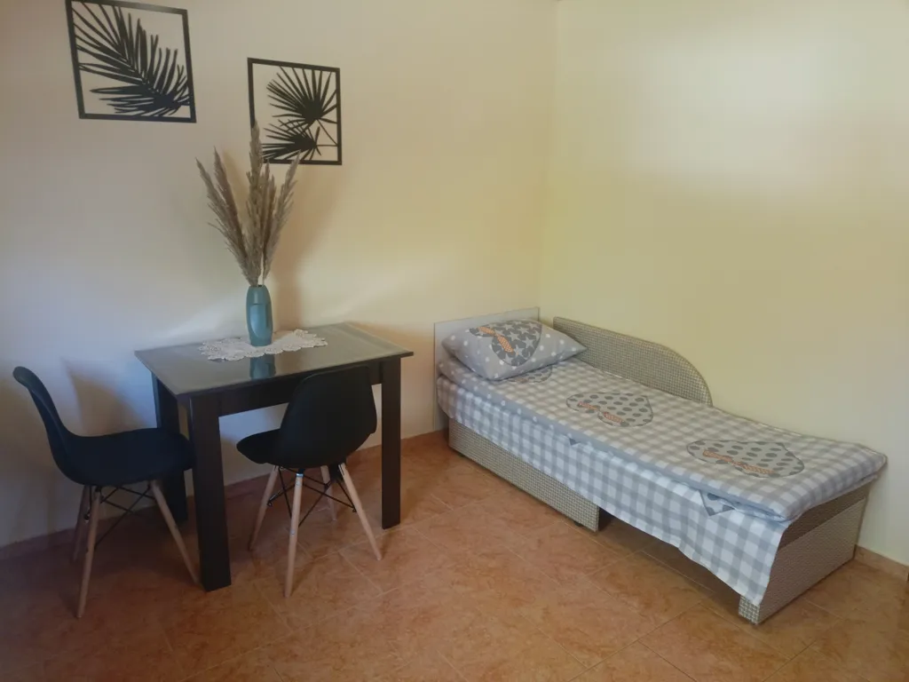 Номер с кухней и террасой, трёхместный