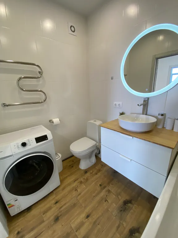 Светлая квартира в центре города