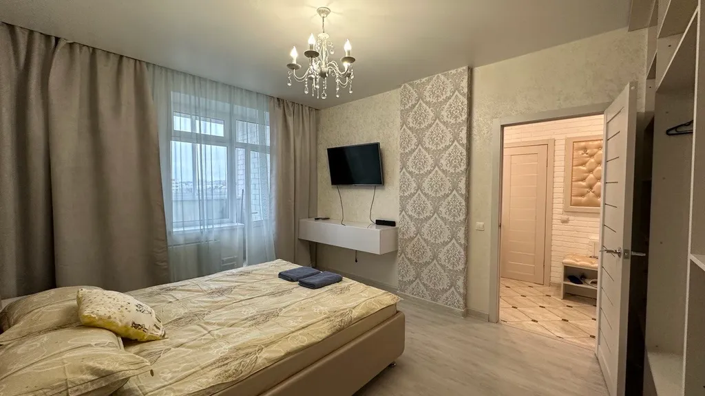 Квартира с дизайнерским ремонтом